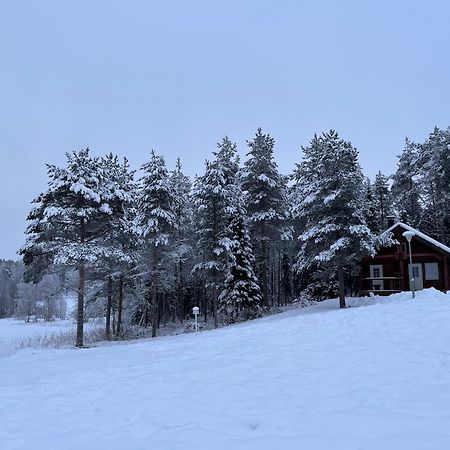 Kenttaeniemi Cottages Sonka Kültér fotó