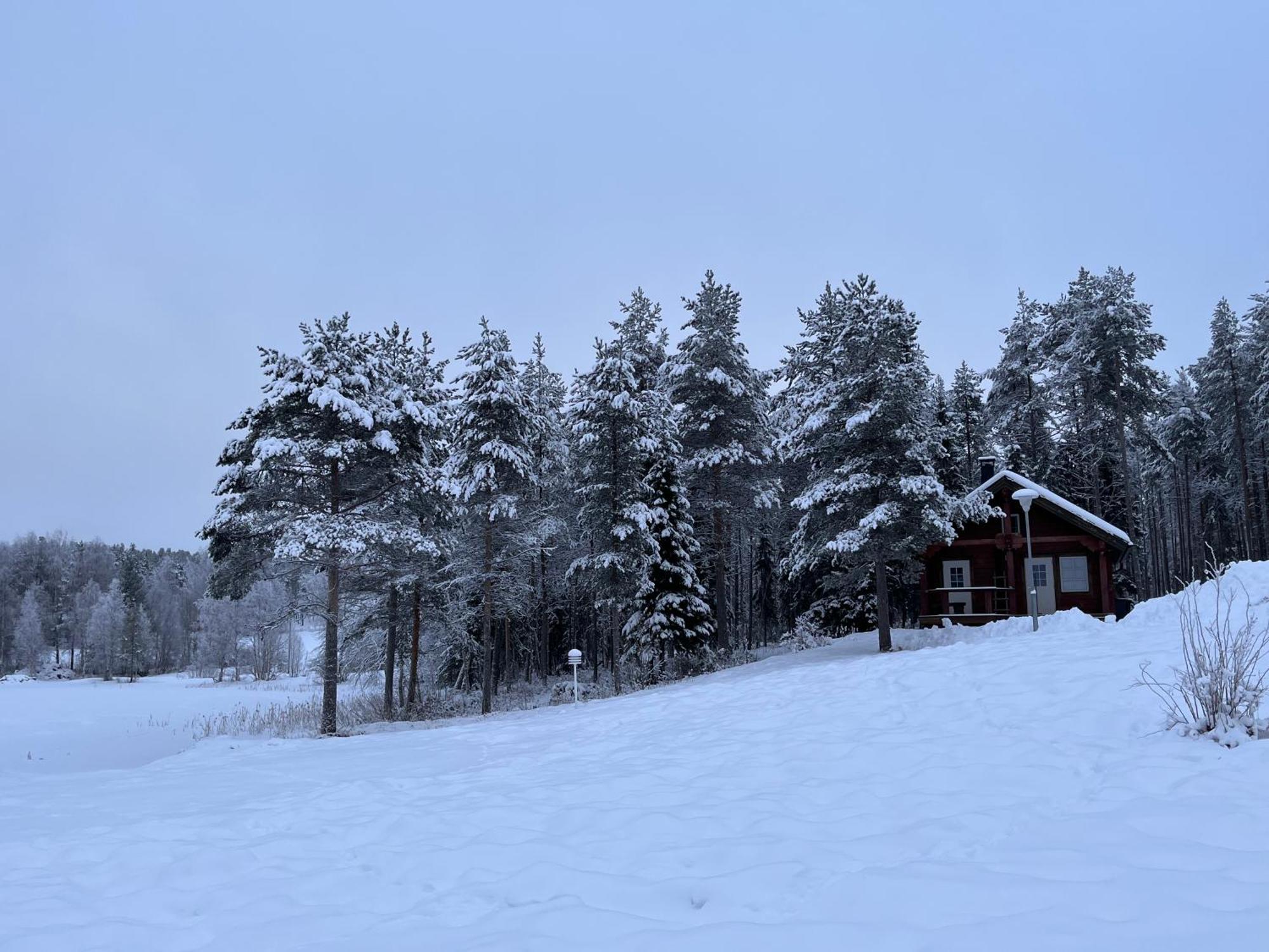 Kenttaeniemi Cottages Sonka Kültér fotó