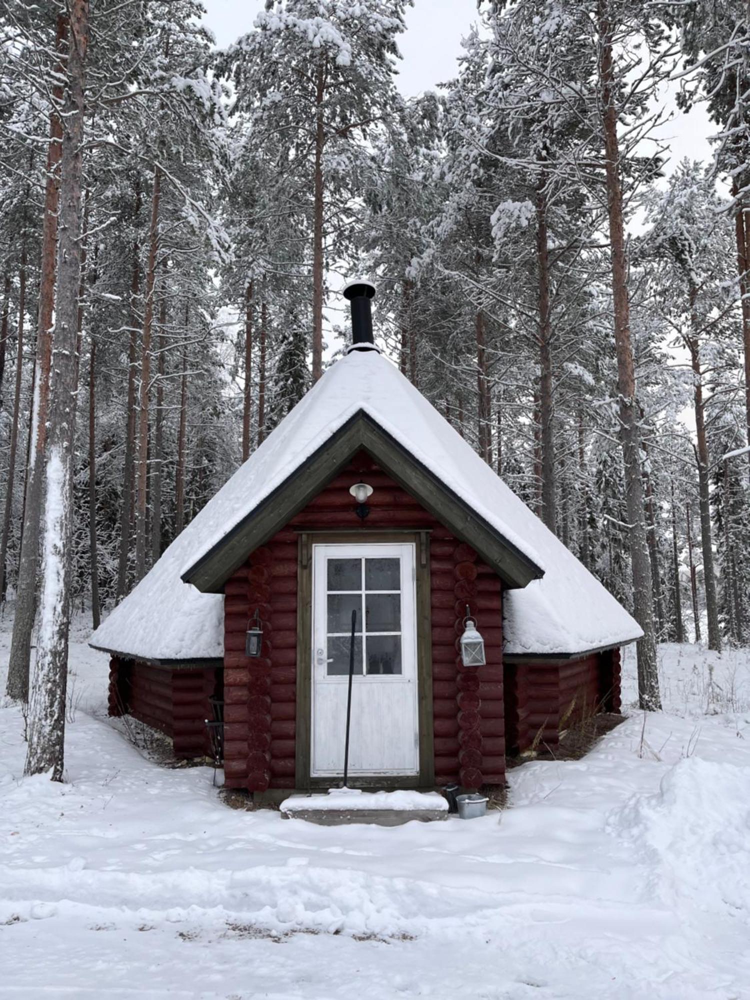 Kenttaeniemi Cottages Sonka Kültér fotó