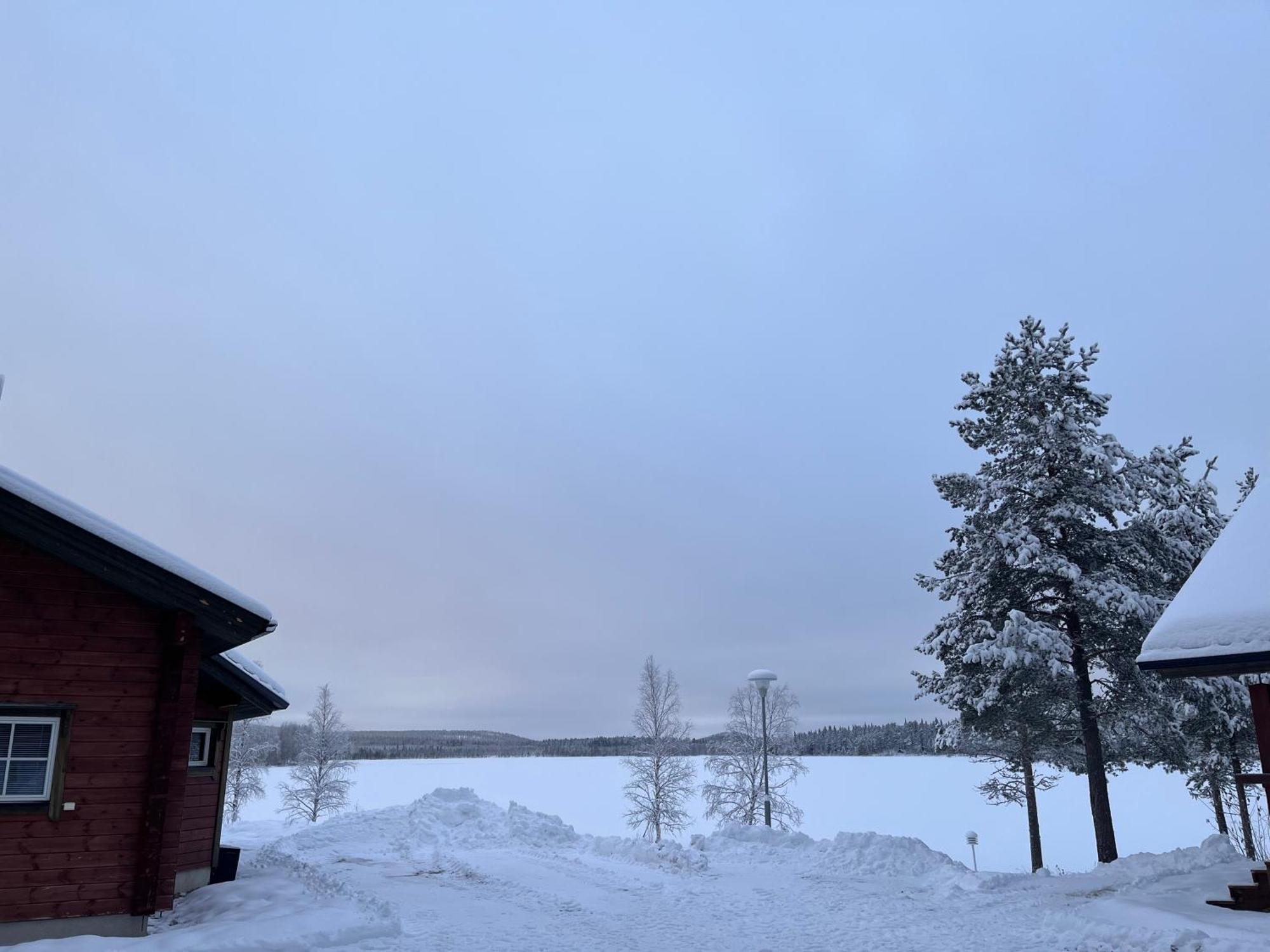 Kenttaeniemi Cottages Sonka Kültér fotó