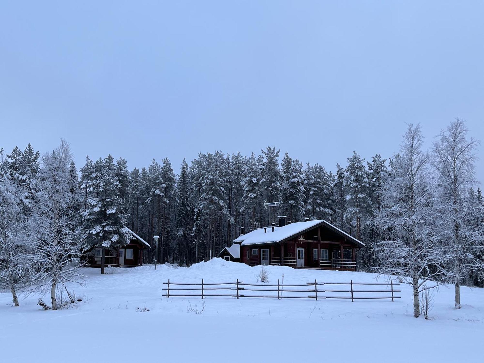 Kenttaeniemi Cottages Sonka Kültér fotó