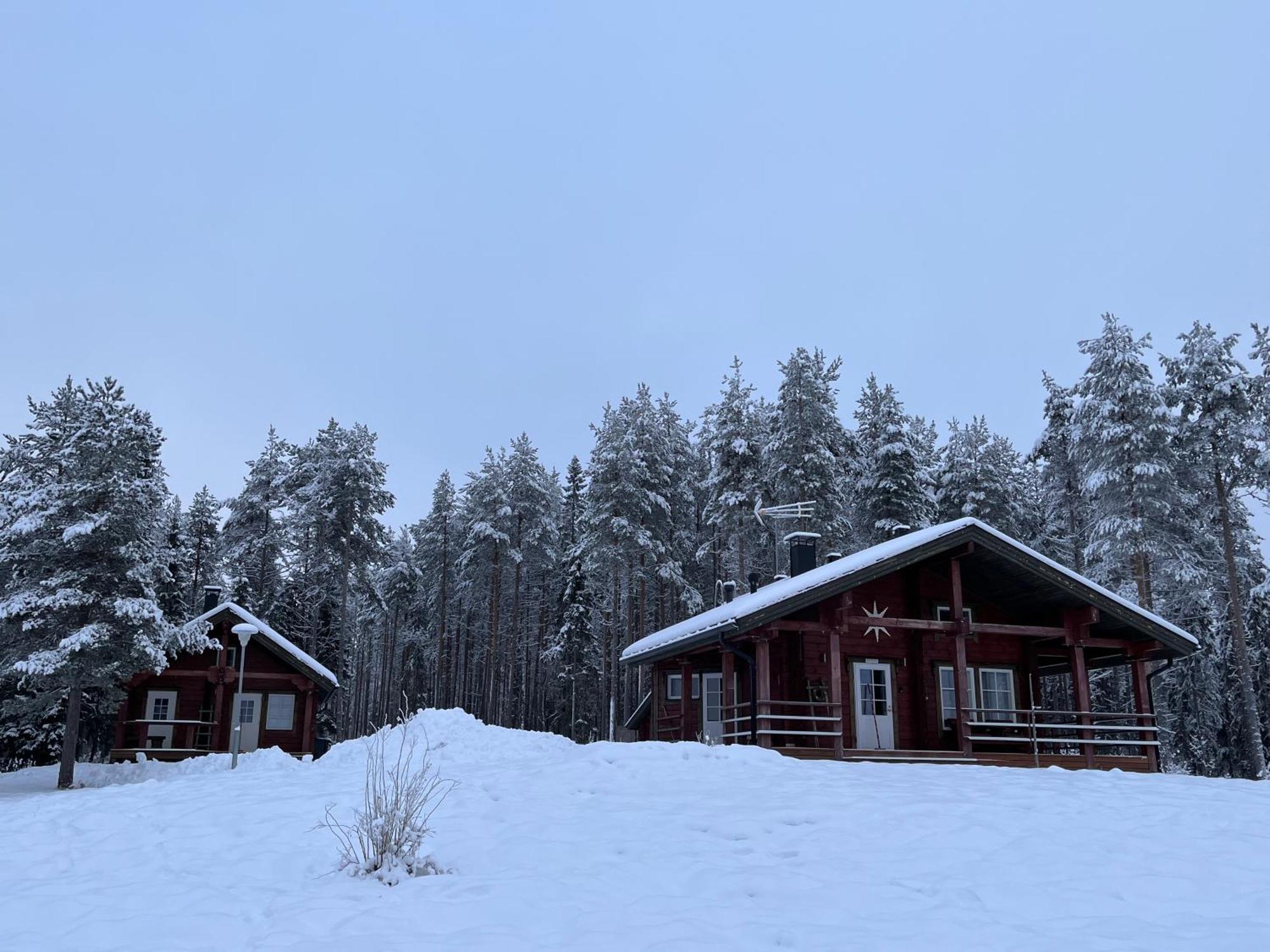 Kenttaeniemi Cottages Sonka Kültér fotó
