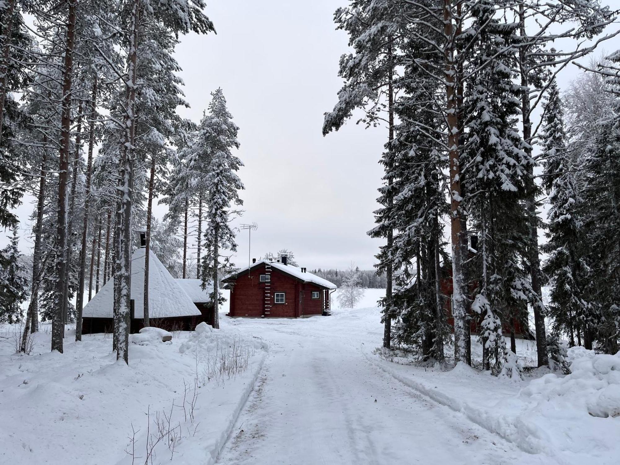 Kenttaeniemi Cottages Sonka Kültér fotó