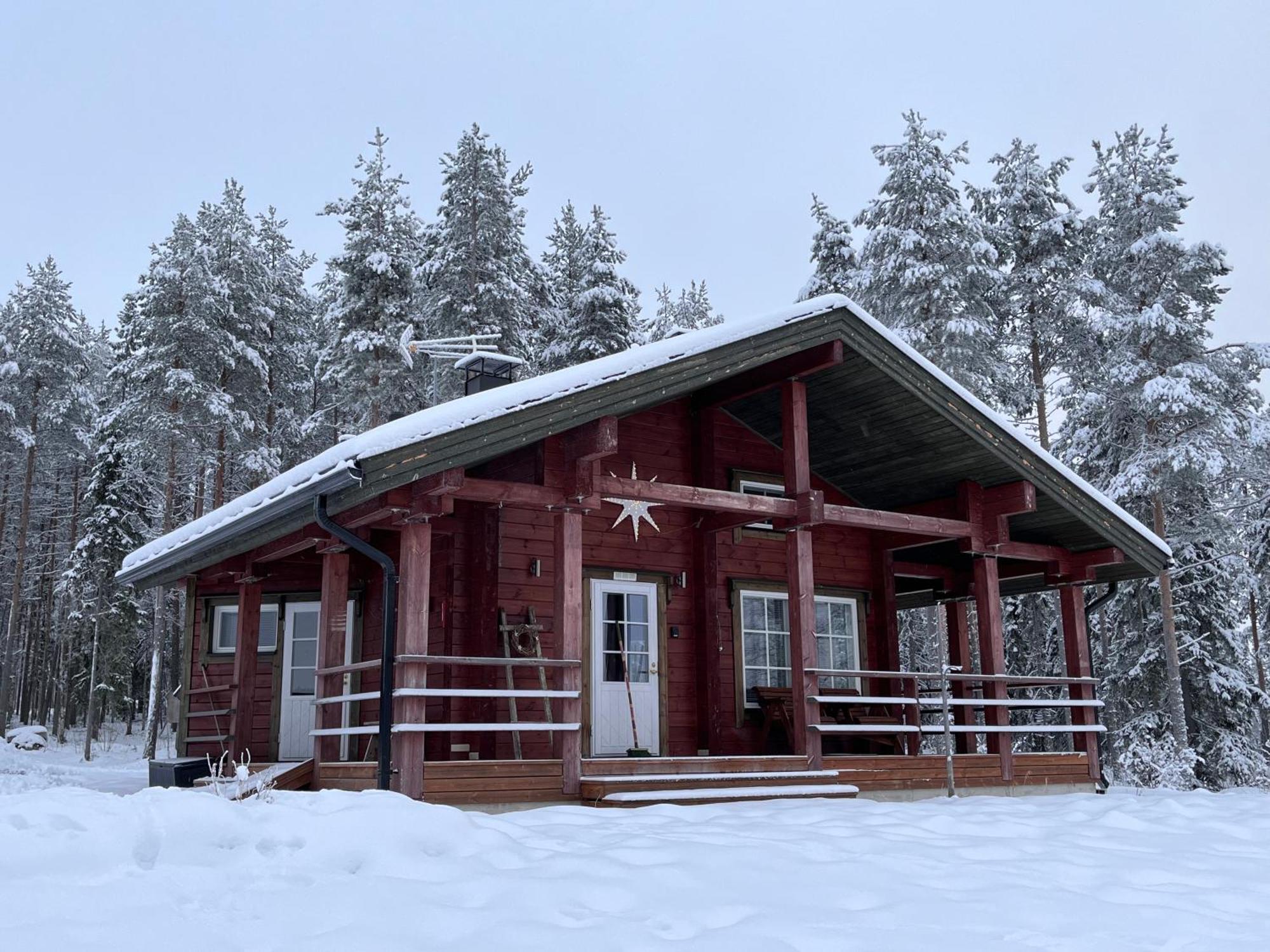 Kenttaeniemi Cottages Sonka Kültér fotó