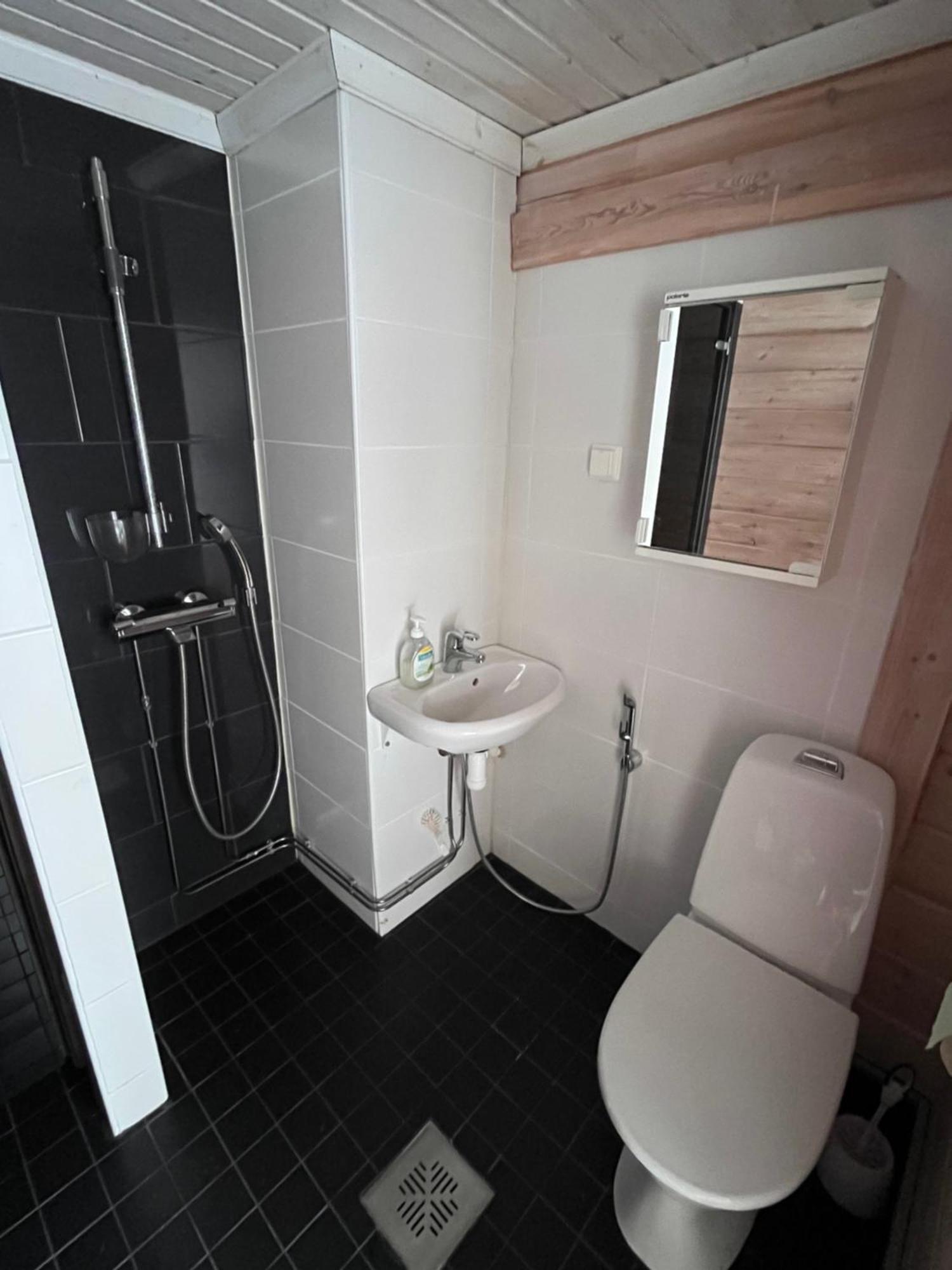 Kenttaeniemi Cottages Sonka Szoba fotó