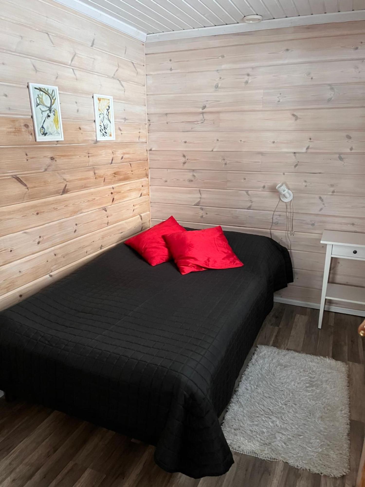 Kenttaeniemi Cottages Sonka Szoba fotó