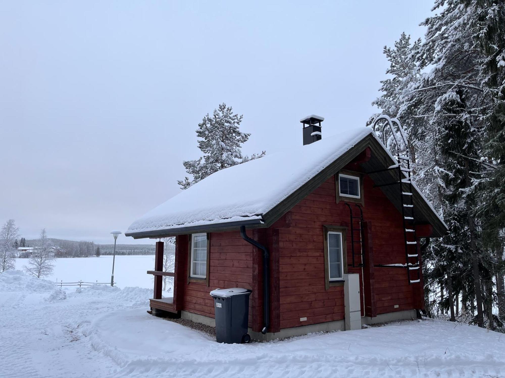 Kenttaeniemi Cottages Sonka Szoba fotó