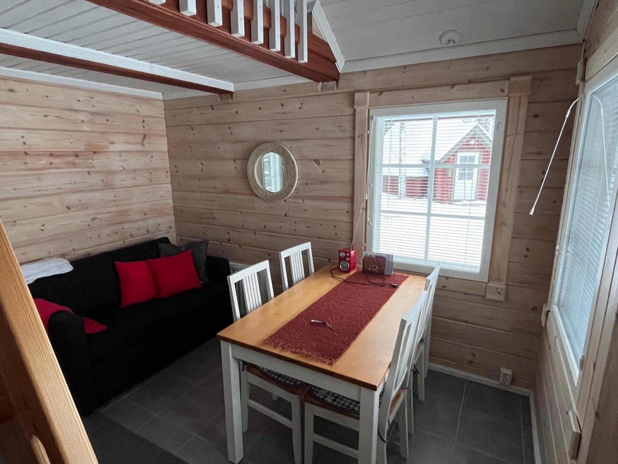 Kenttaeniemi Cottages Sonka Szoba fotó