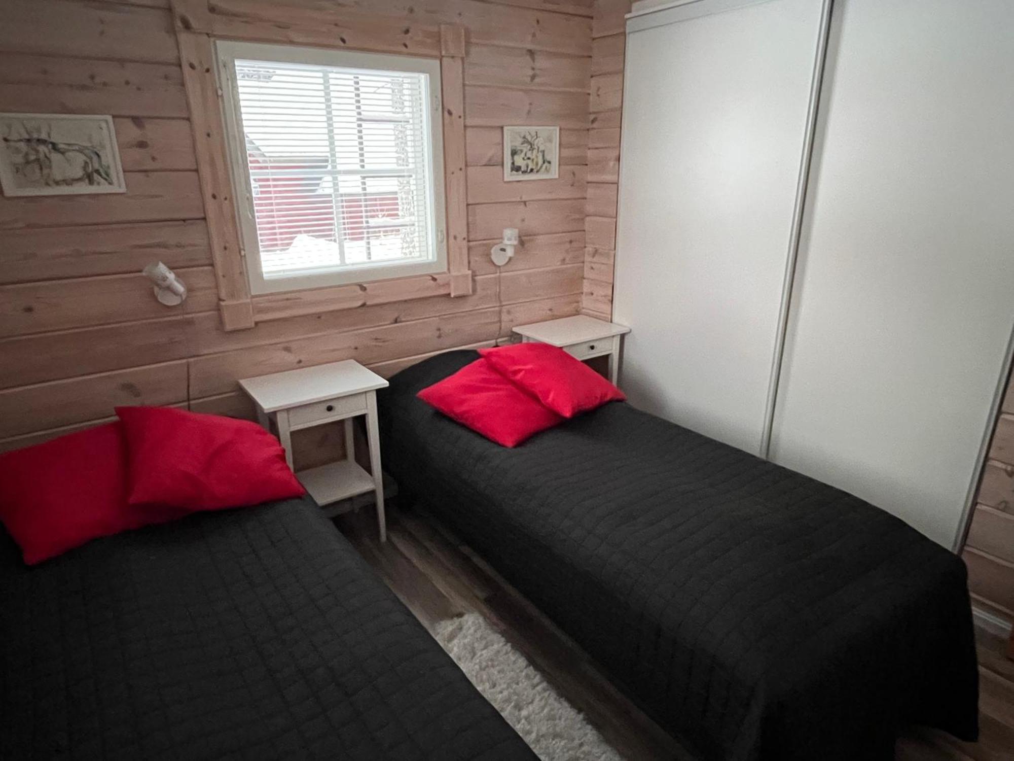Kenttaeniemi Cottages Sonka Szoba fotó