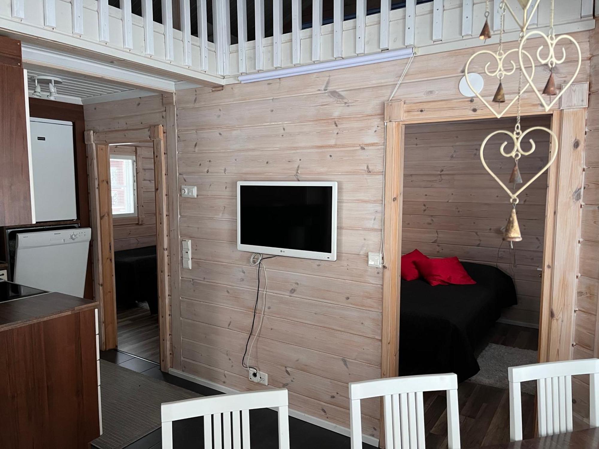 Kenttaeniemi Cottages Sonka Szoba fotó
