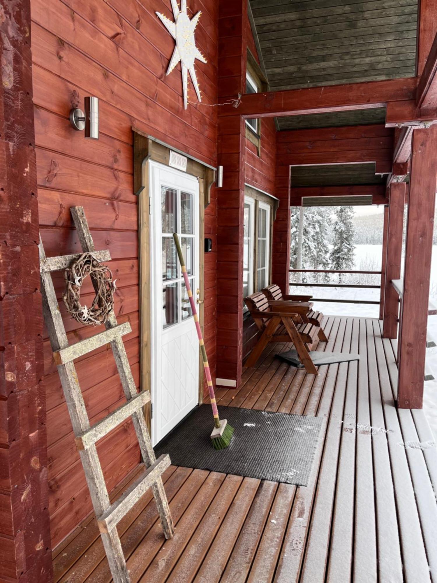 Kenttaeniemi Cottages Sonka Szoba fotó
