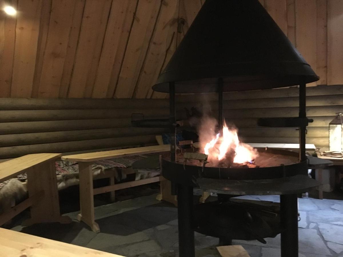 Kenttaeniemi Cottages Sonka Kültér fotó