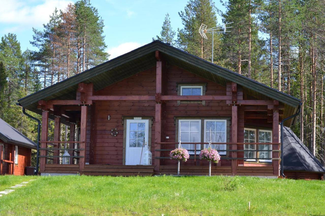 Kenttaeniemi Cottages Sonka Kültér fotó