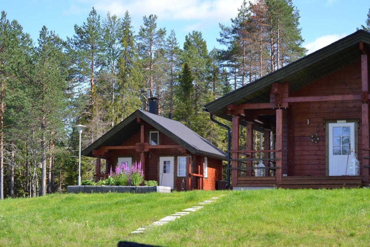 Kenttaeniemi Cottages Sonka Kültér fotó